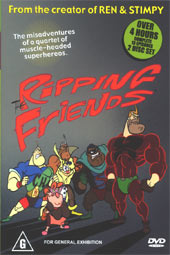 Ripping Friends, The (2 Disc Set) on DVD