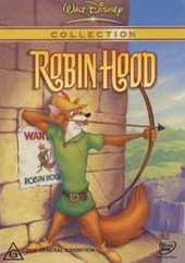 Robin Hood (animated) on DVD Robin Hood (animated) on DVD