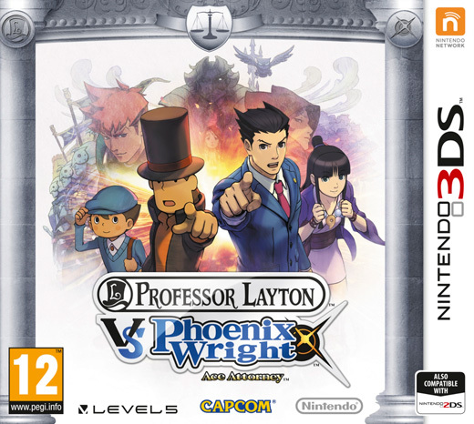 Professor Layton vs. Phoenix Wright: Ace Attorney for 3DS image