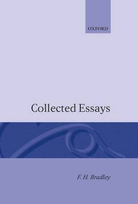 Collected Essays by F.H. Bradley image