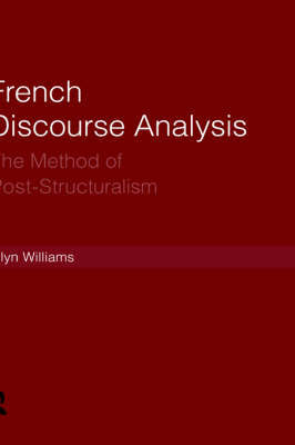 French Discourse Analysis by Glyn Williams image