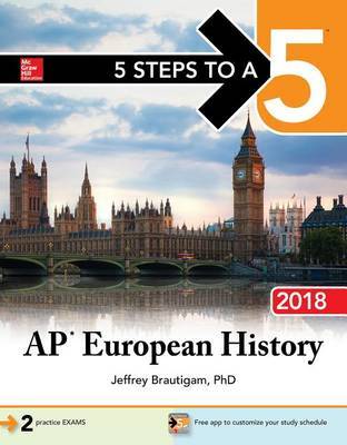 5 Steps to a 5: AP European History 2018 image