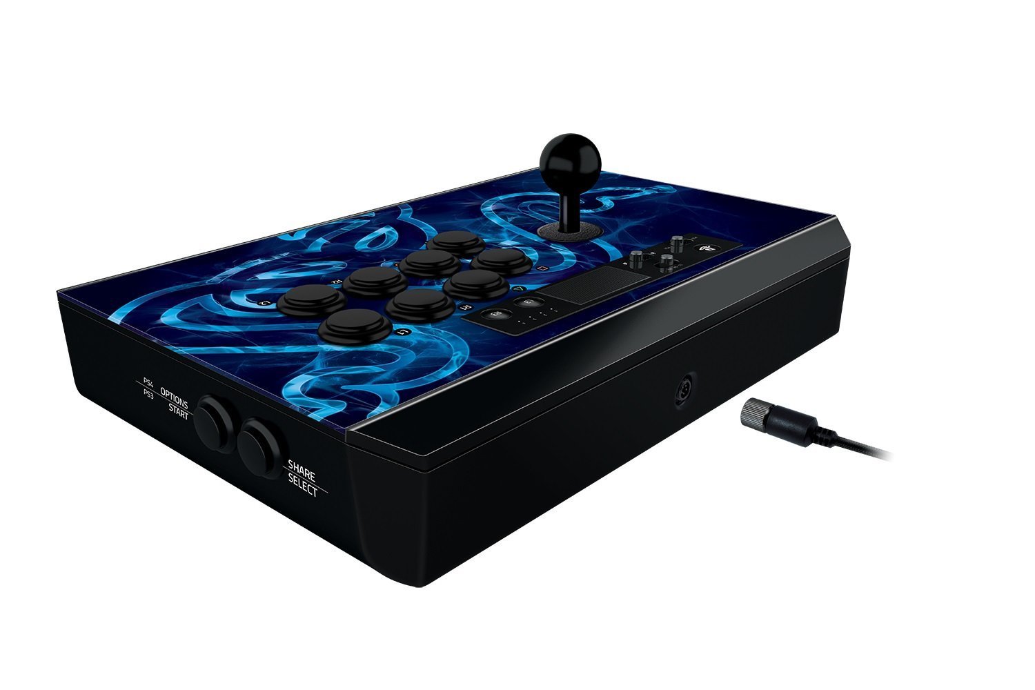 Razer Panthera Fight Stick (PS4, PS3, PC) on PS4