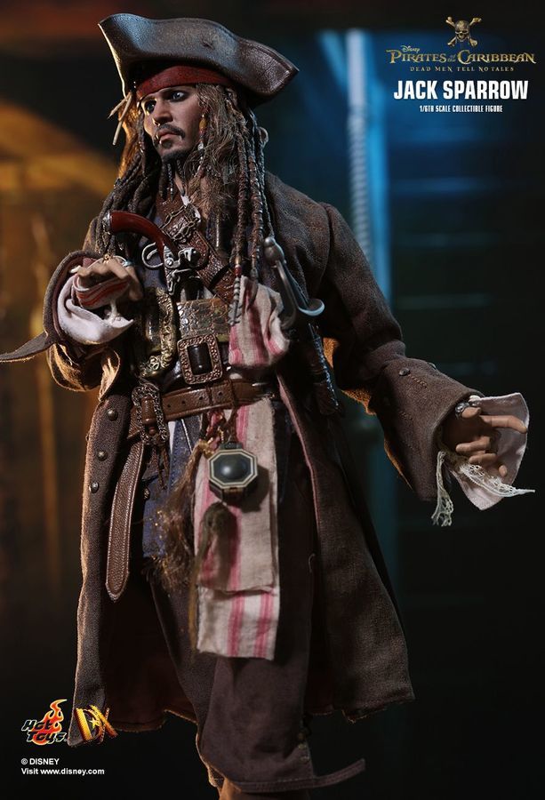 Pirates of the Caribbean 5: Jack Sparrow 12" Figure