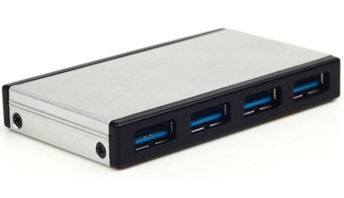 Digitus 4 Port USB 3.0 Powered Slim Hub image