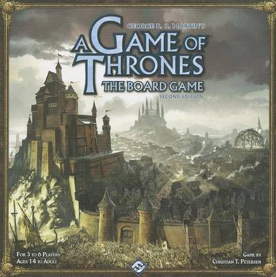 A Game of Thrones The Board Game - Second Edition image