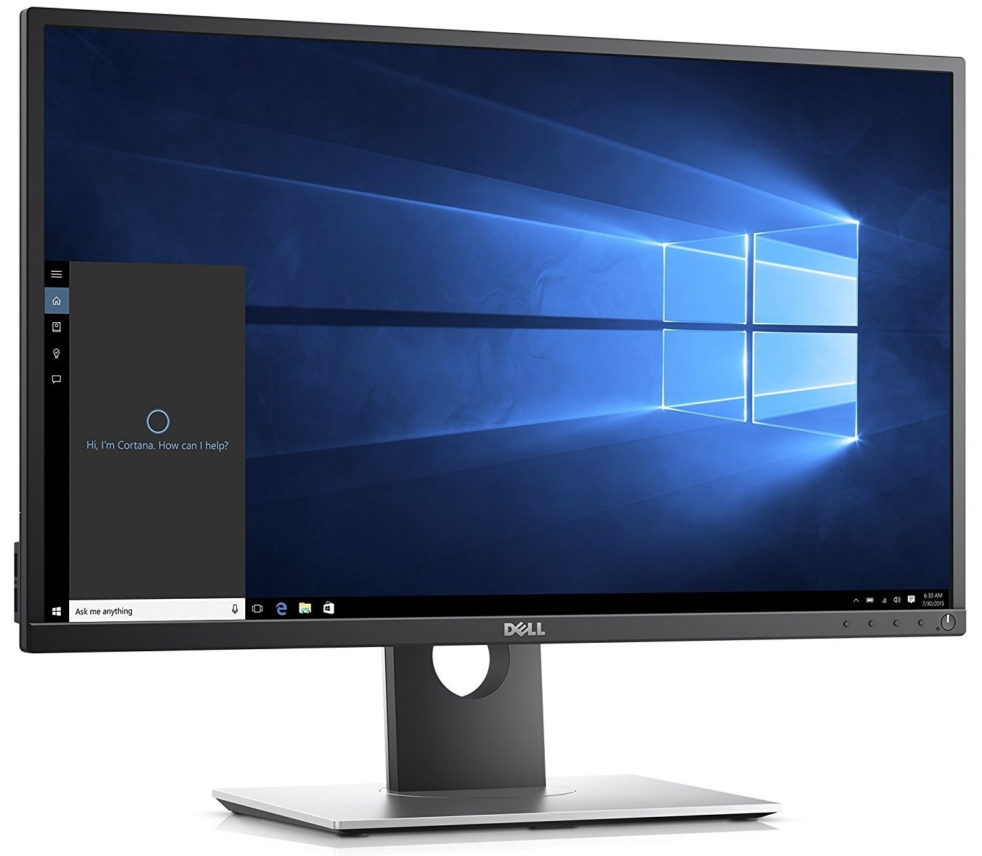 23.8" Dell P2417H FHD Monitor image