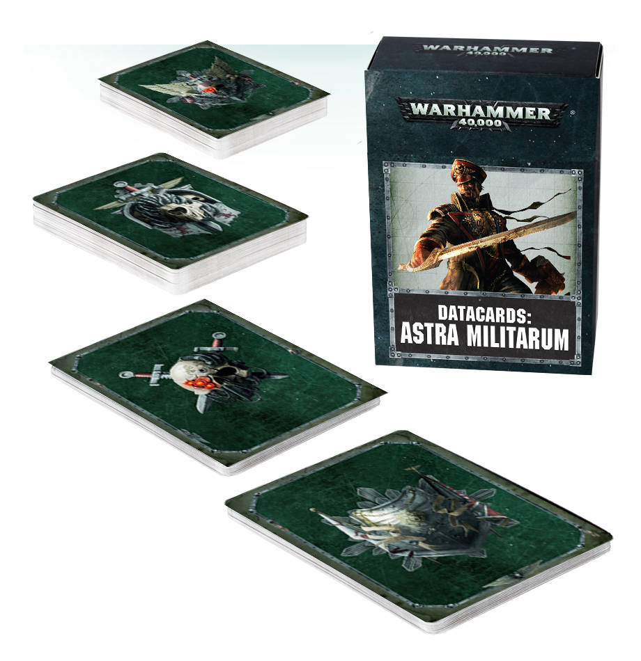 Warhammer 40,000: Datacards - Astra Militarum