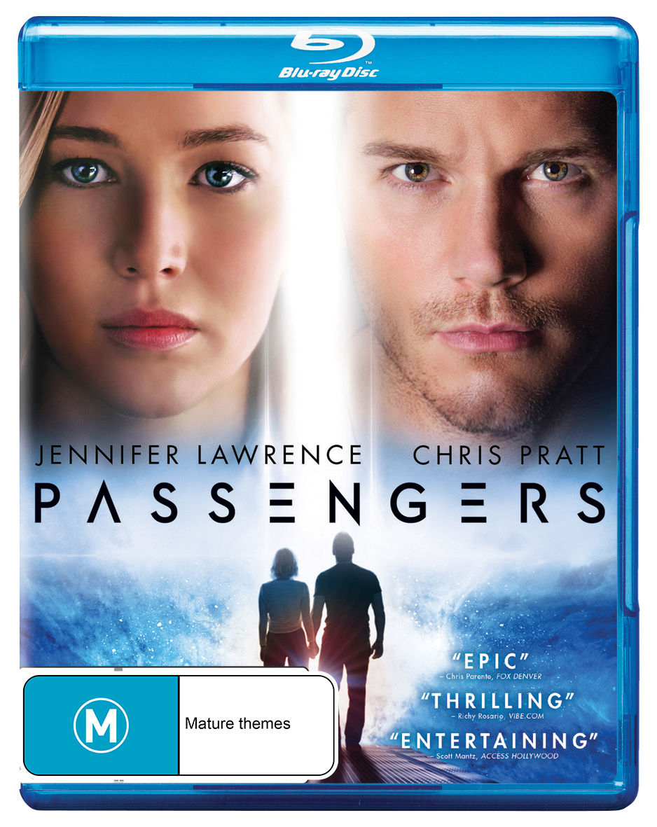Passengers (2016) on Blu-ray image