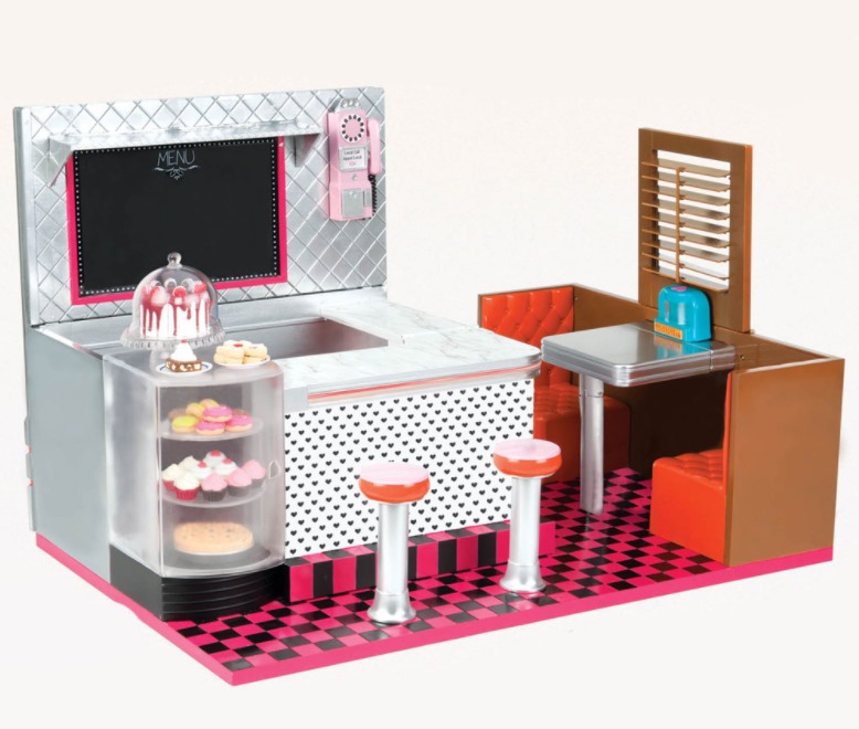 Buy Bite to Eat Retro Diner Playset at Mighty Ape NZ