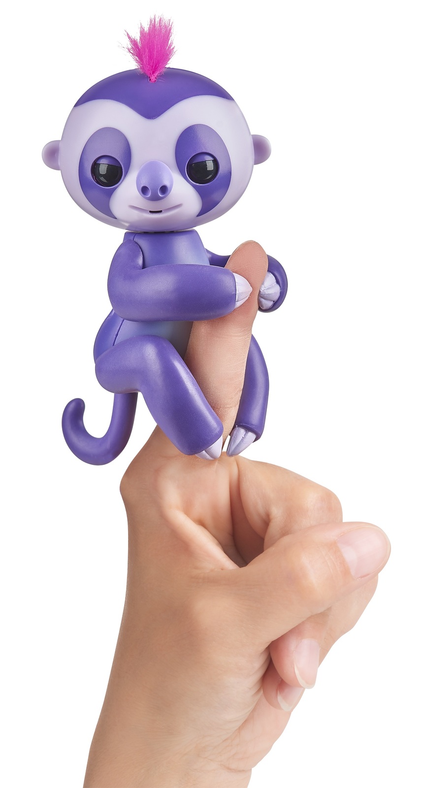 Fingerlings: Interactive Baby Sloth - Purple