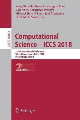 Computational Science - ICCS 2018 image
