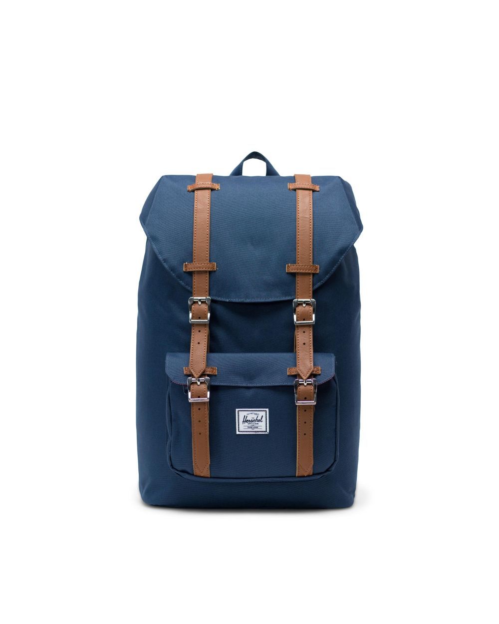 Herschel Supply Co: Herschel Little America Mid-Volume Backpack - Navy/Brown image
