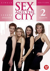 Sex And The City: Season 2 Disc 1 on DVD Sex And The City: Season 2 Disc 1 on DVD