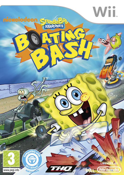 SpongeBob's Boating Bash for Wii image