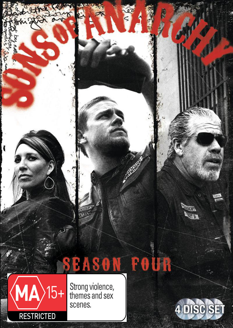 Sons of Anarchy - Season 4 on DVD image