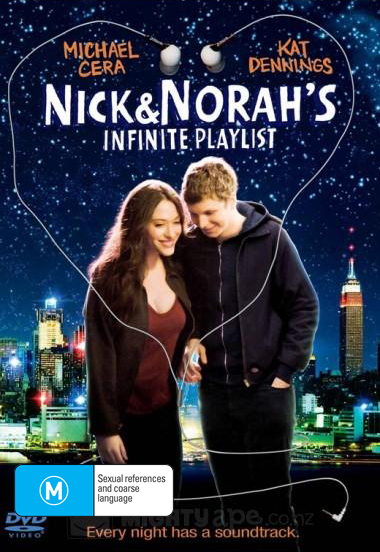 Nick & Norah's Infinite Playlist on DVD image