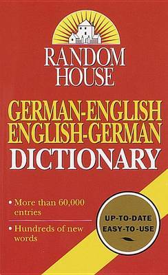 Random House German-English English-German Dictionary by Random House image