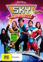 Sky High on DVD