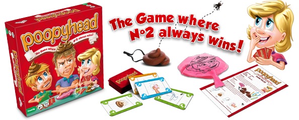 Family Game: Poopyhead - Board Game image
