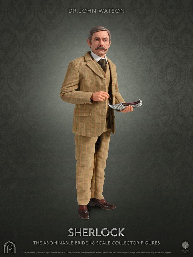 Sherlock - 12" Dr John Watson (The Abominable Bride) Articulated Figure image