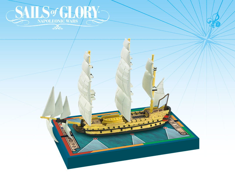 Sails of Glory - Duc de Duras 1765 / Dauphin 1766