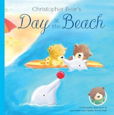 Christopher Bear's Day at the Beach by Luisa Adam image
