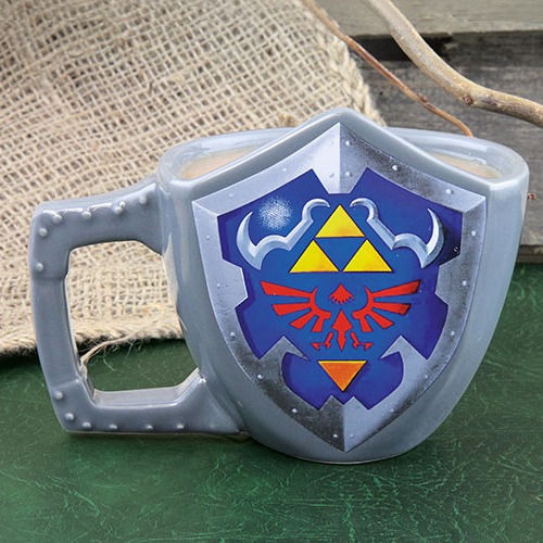 The Legend of Zelda - Hylian Shield Mug image