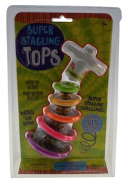 stacking spinning tops