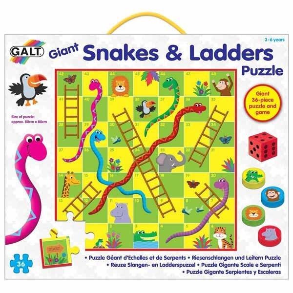 Galt : Giant Snakes and Ladders Puzzle