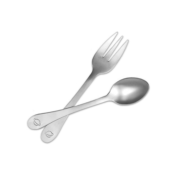 PlanetBox - Fork & Spoon Set