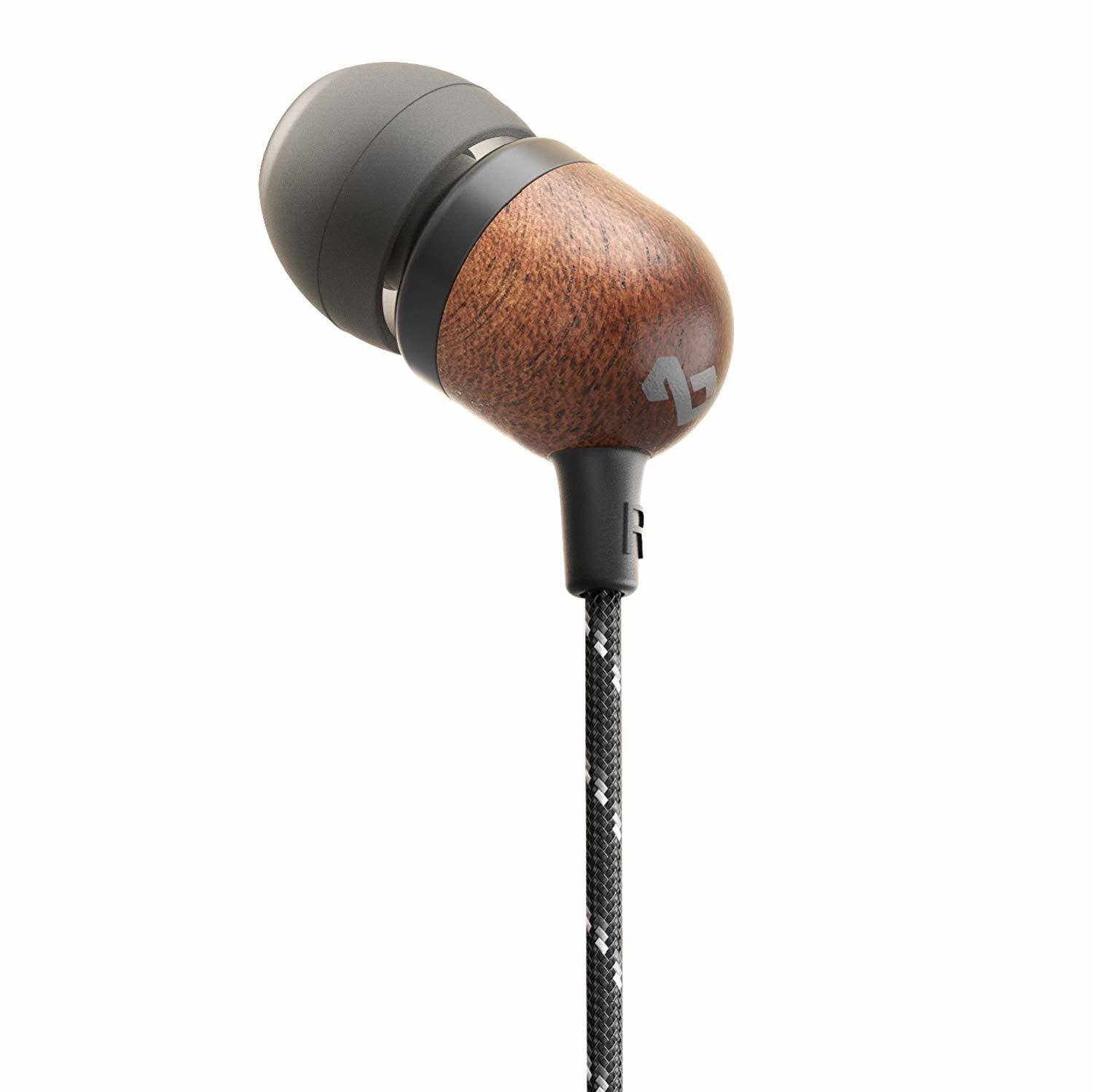 Marley: Smile Jamaica Wireless In-Ear Headphones - Signature Black