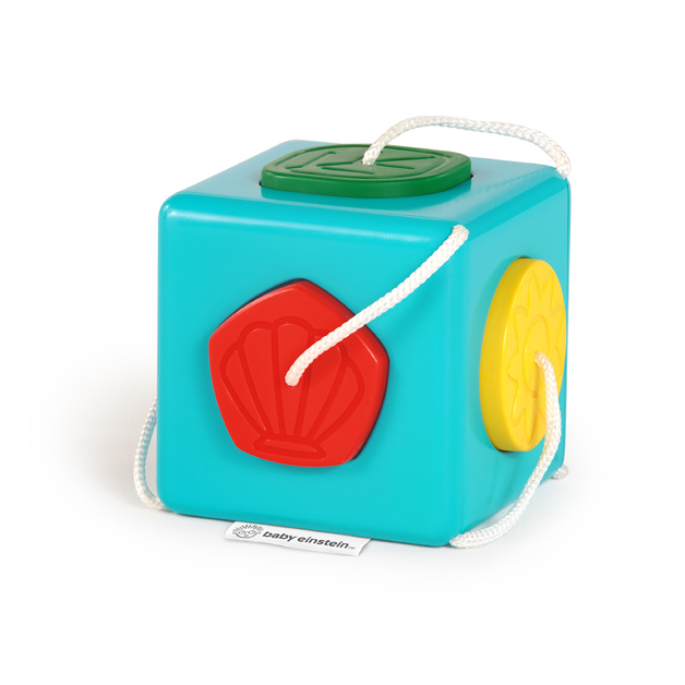 Buy Baby Einstein Shape Sorter Block at Mighty Ape NZ