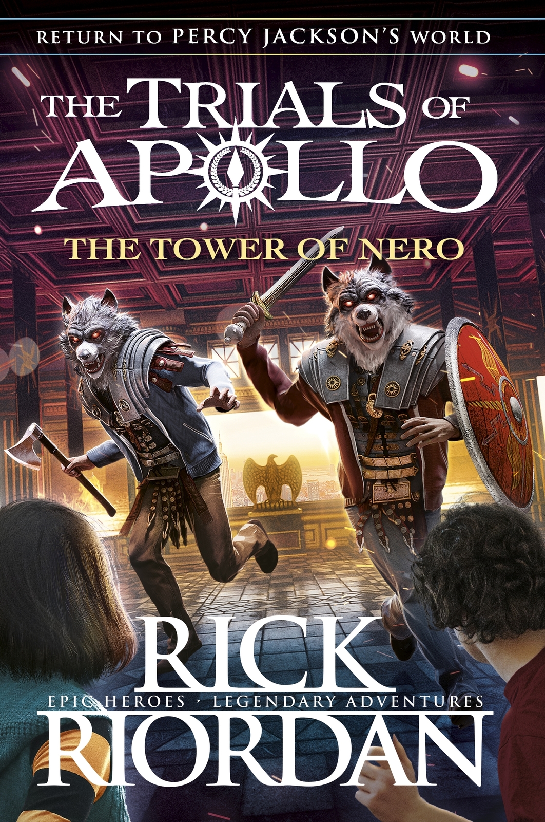 The Tower of Nero (The Trials of Apollo Book 5) by Rick Riordan image