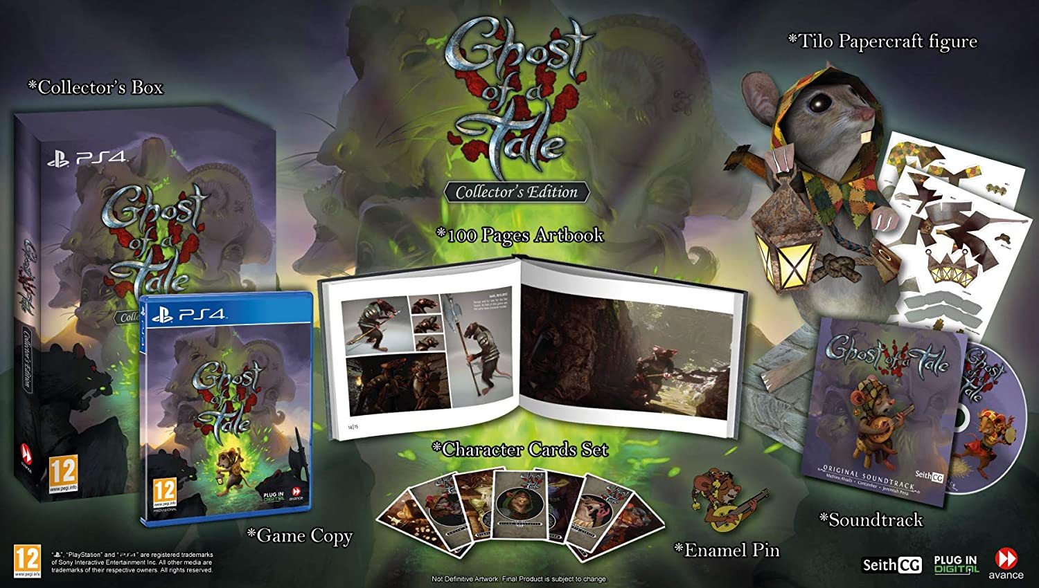 Ghost of a Tale Collector's Edition on PS4