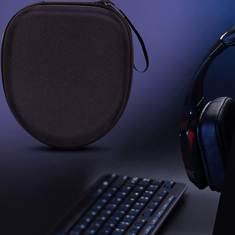 Headphone Storage Case Black at Mighty Ape NZ