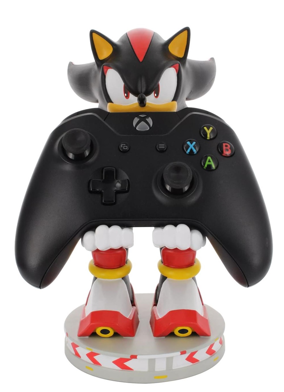 Cable Guy Controller Holder - Shadow the Hedgehog on PS5, PS4, Xbox Series X, Xbox One