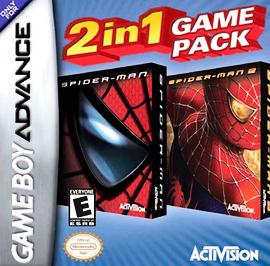 Spider-Man 1 / Spider-Man 2 Game Pack for GBA image