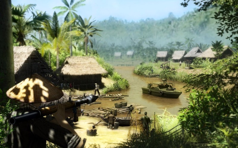 Men of War: Vietnam for PC Games image