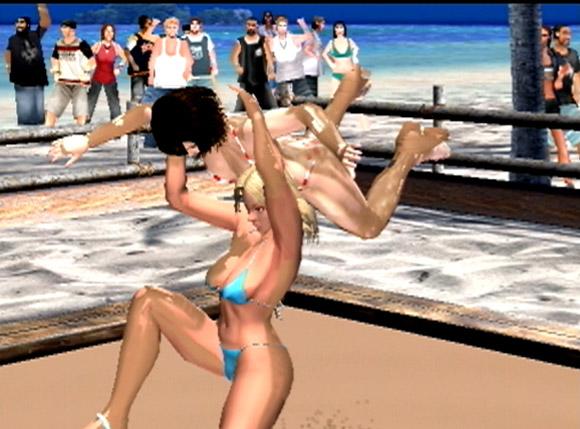 Rumble Roses on PS2