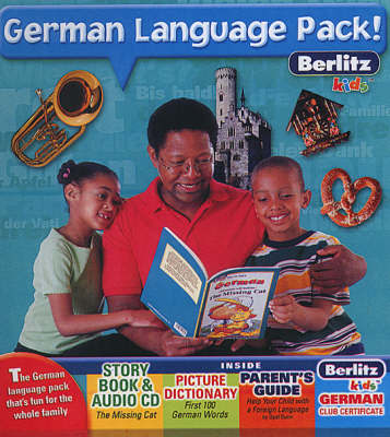 German Berlitz Kids Language Pack image