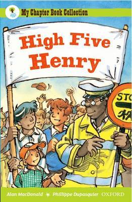 Oxford Reading Tree: All Stars: Pack 2: High Five Henry by Alan McDonald image