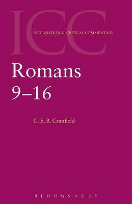 Romans 9-16 by Cranfield image