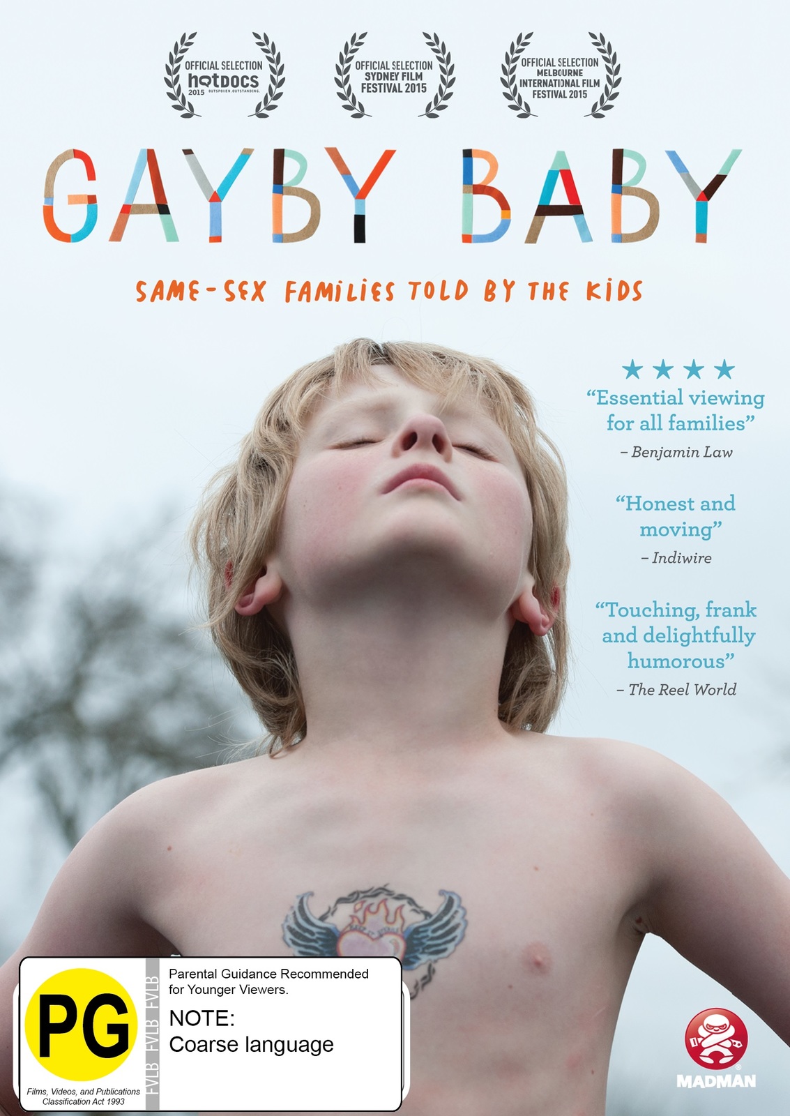 Gayby Baby on DVD image