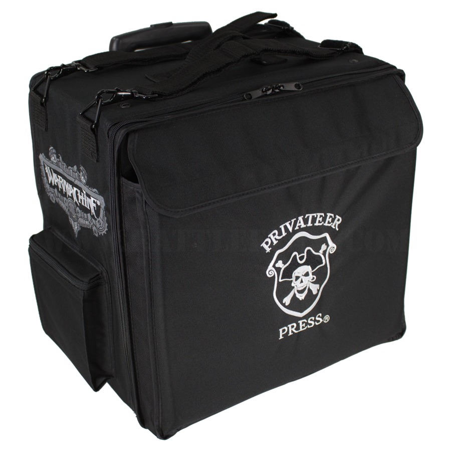 Battle Foam: Privateer Press Big Bag with Wheels Standard Load Out image