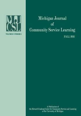 Michigan Journal of Community Service Learning image