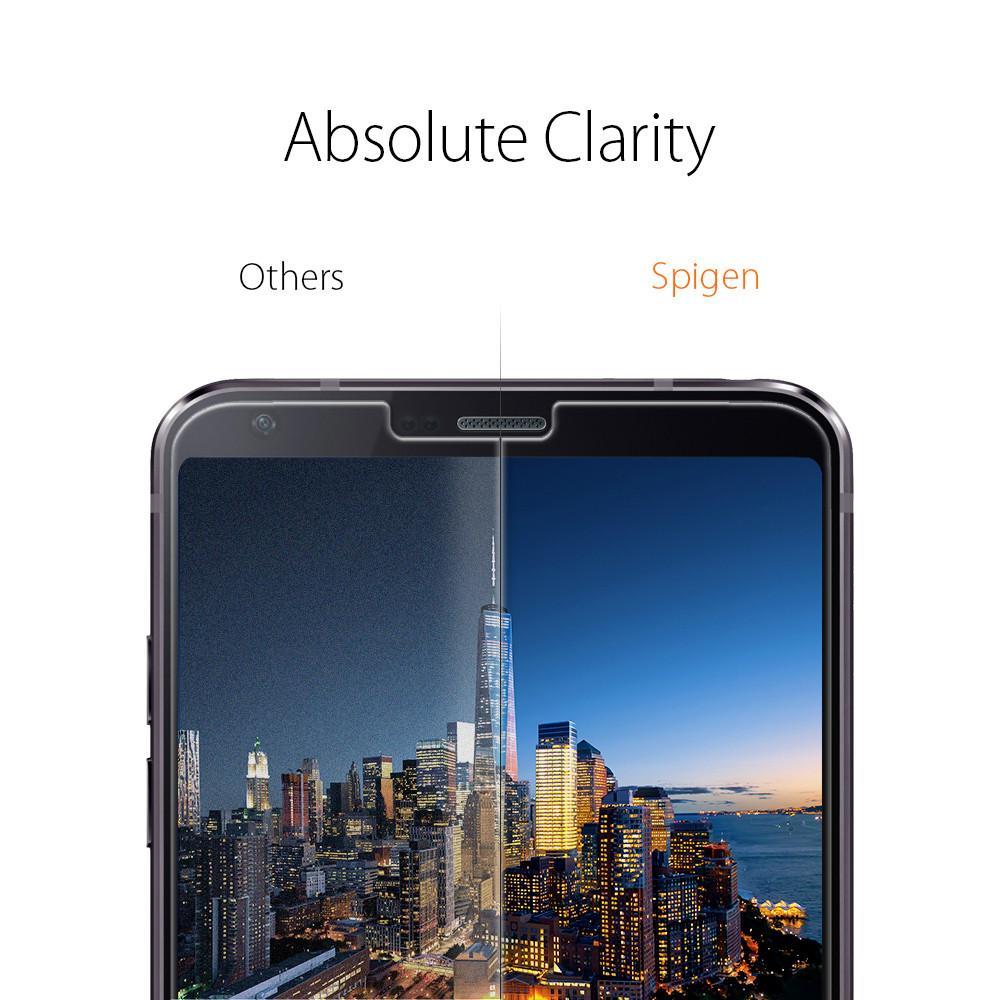 Spigen: LG G6 - Screen Protector Pack image