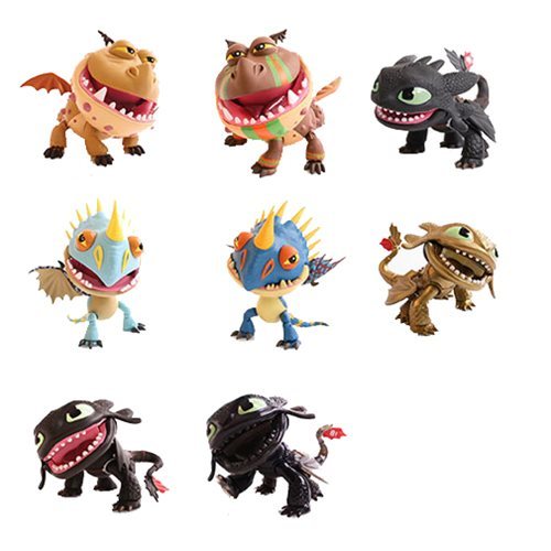 How to Train Your Dragon: Wave 1 - Action Vinyl Figure (Assorted)