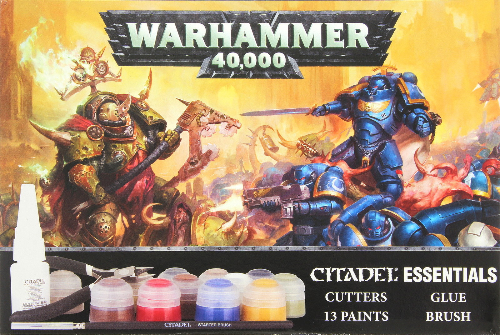 Warhammer 40,000 Essentials Set image