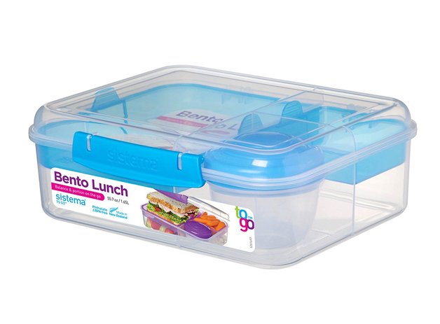 Sistema: To Go - Bento Lunch (1.65L) - Assorted Colours